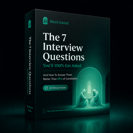 The 7 Interview Questions You'll 100% Get Asked And How To Answer Them Better Than 99% of Candidates | FREE 30-Minute Guide